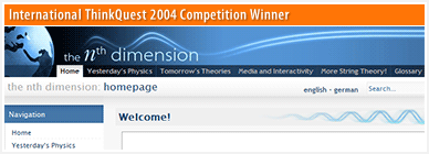 Visit the nth dimension